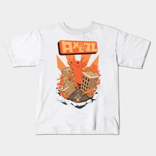 Axolotl - Attack Kids T-Shirt